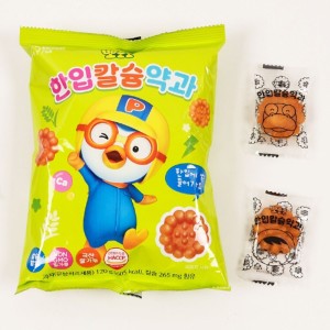 주크박스 뽀로로 한입 칼슘 약과