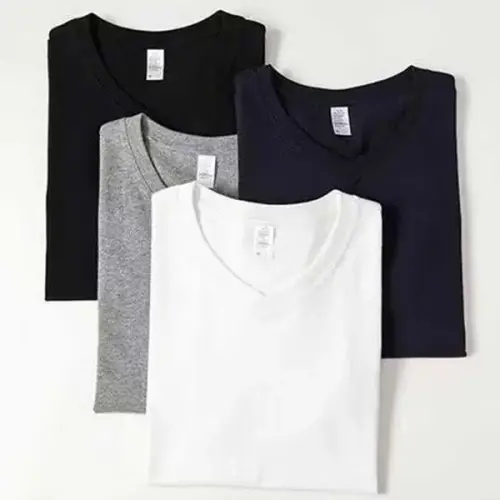 <b>V라인</b> 젠틀맨코튼탑 반소매 <b>티 스탠다드</b>