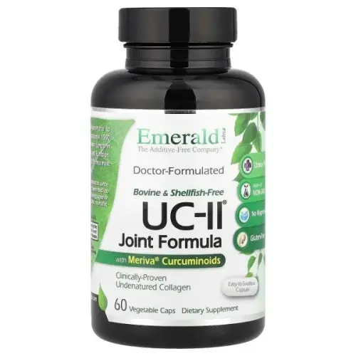 <b>Emerald Laboratories</b> UC-II 관절 포뮬러 베지 캡슐 60정