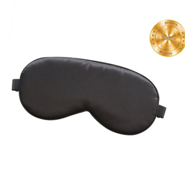 온열<b>수면</b>안대 <b>웰럽</b> 눈편한 <b>수면</b>안대 실크 암막 눈 안대 WL-1146