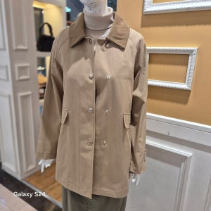 [BCBG] BCBG 올앤썬드리 봄25 매직 트렌치코트 A5S2N722