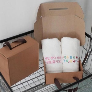 [러키펀치] 수건 선물 세트 불교 깨달음 불교굿즈 타올 6종 - 집들이선물 불교 용품 자수수건 세면수건 집들이수건 자취생 이사 퇴사 생일 응원 레터링수건 기념품 세면타월 부처굿즈