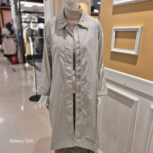 [BCBG] BCBG 올앤썬드리 봄25 뉴욕 트렌치코트 A5S1N701