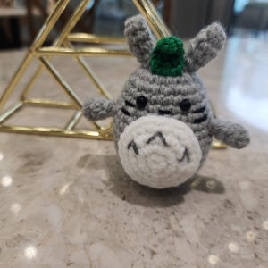 토토로 키링, 레오네 뜨개상점