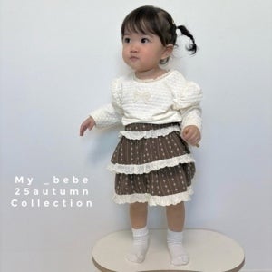 MB 3단캉캉스커트, 북유럽여자아이옷 6세여아의류 영아복