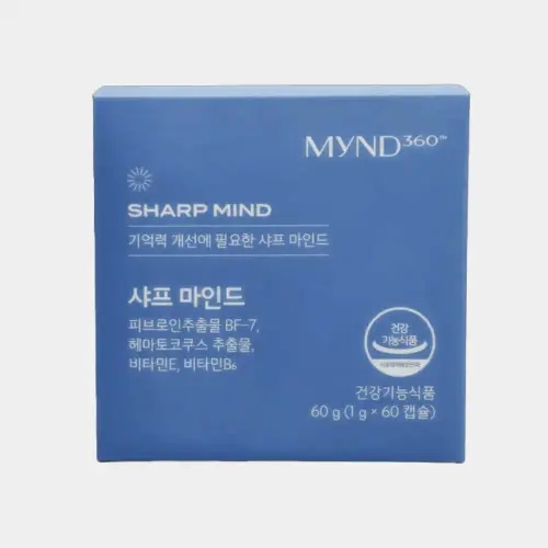 <b>뉴스킨</b> 샤프마인드 마인드 360 MYND360 <b>노화방지</b> 기억력개선