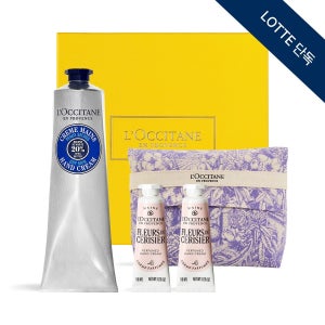 [롯데백화점] 록시땅 [단독][기프트] 시어 핸드크림 150ml 세트 (+디럭스 2종+파우치) LE1219986413
