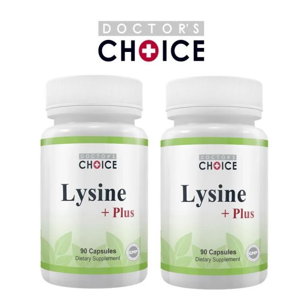 <b>닥터스초이스</b> 리신 플러스 라이신 90정 4개세트