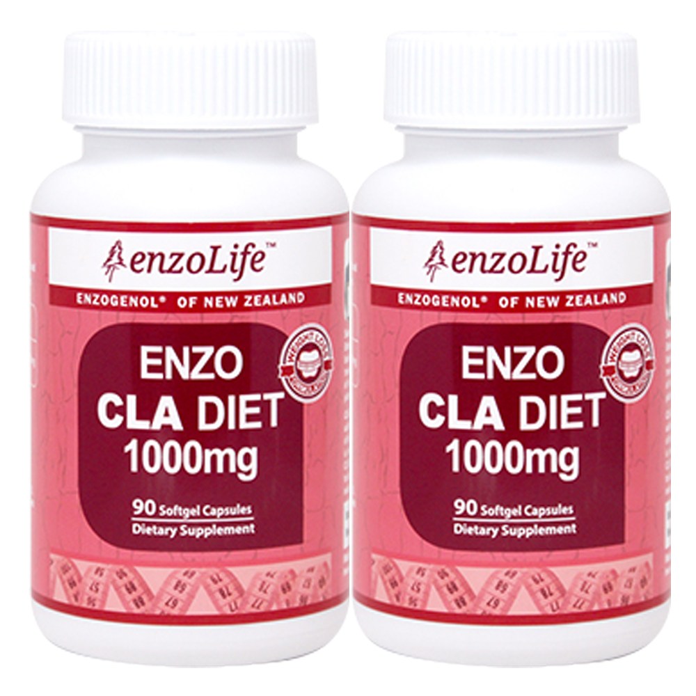 <b>엔조라이프</b> (<b>EnzoLife</b>) 엔조 CLA 90 캡슐 X 2개  90정  1세트