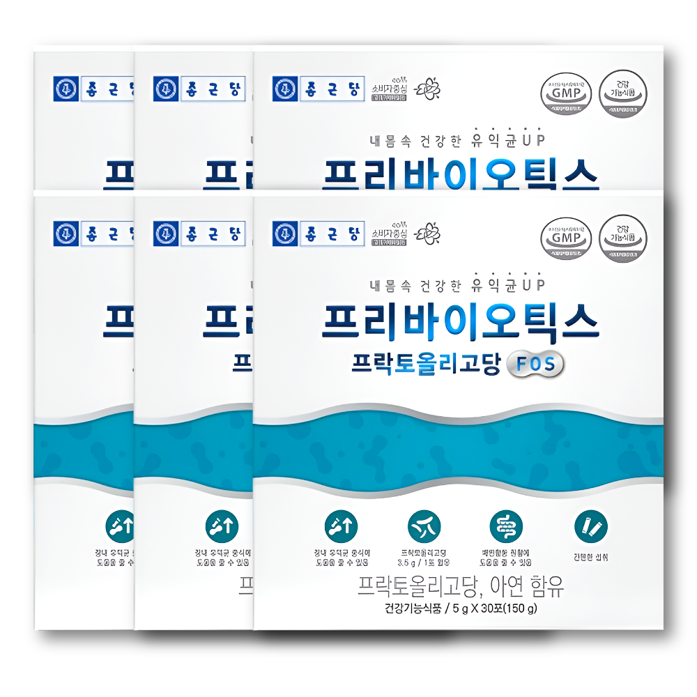 [장염관리에 좋은] <b>과민성대장증후군</b> 장염 유산균 장염빨리낫는법  6박스