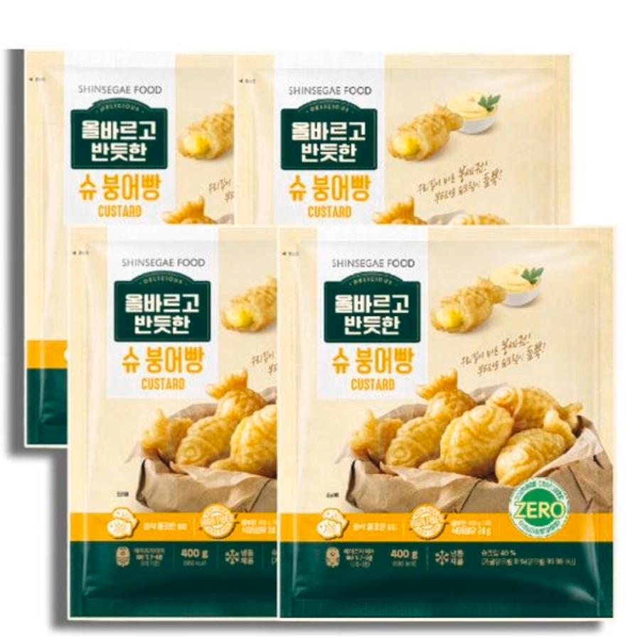 올반 슈 붕어빵 400g x 4팩 (15,920원) (무료)