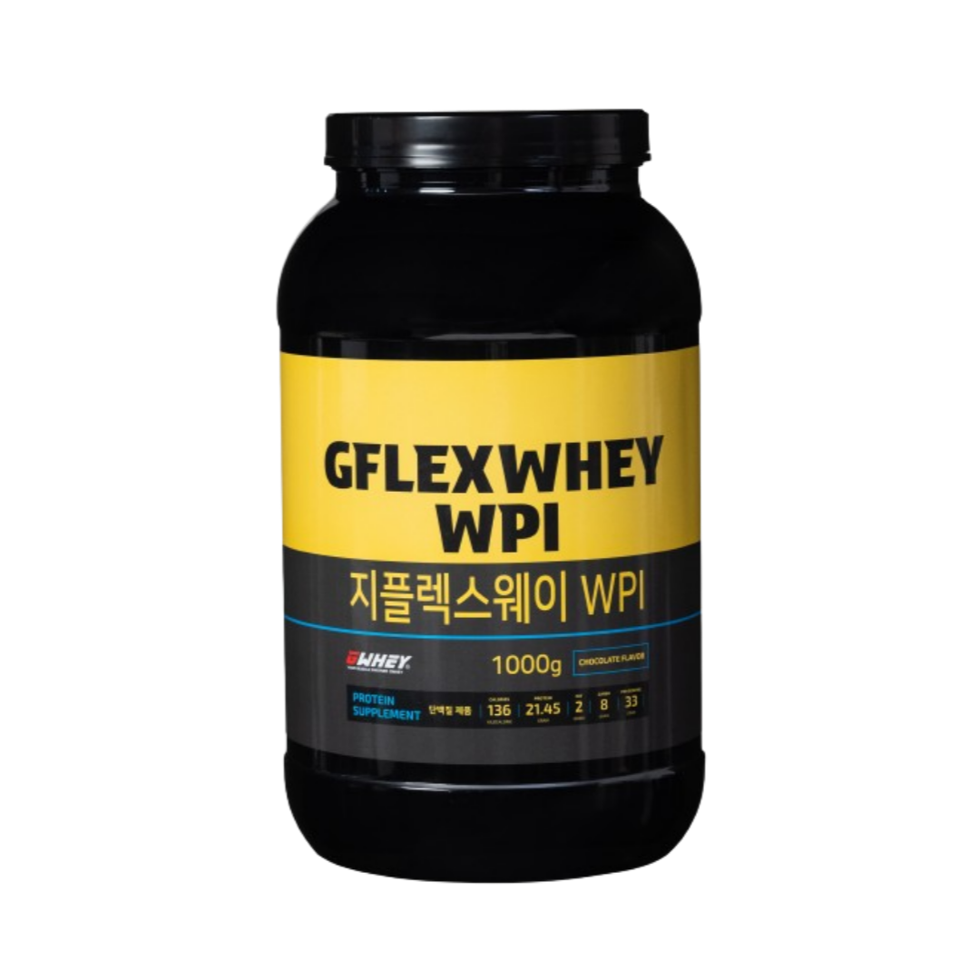 진명뉴트리션 지웨이 지플렉스웨이 WPI 초코렛맛, 1kg, 1개