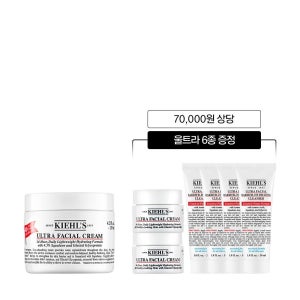 [롯데백화점] 키엘 [10] 키엘 수분크림 125ml 세트 (+28ml 정품용량, 아미노 장벽 클렌저 120ml) LE1218636262