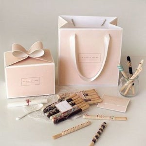 초콜릿 빼빼로 만들기 DIY 세트 (리본) 초콜렛