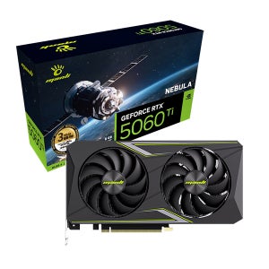 MANLI 지포스 RTX 5060 Ti Nebula D7 8GB 그래픽카드 인텍