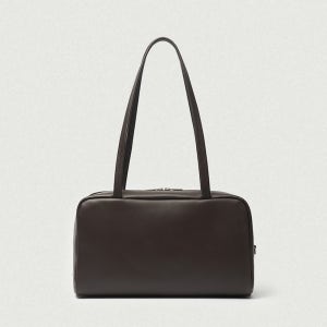 [더바넷] [29CM단독]_Arden Bowling Bag Medium_Brown