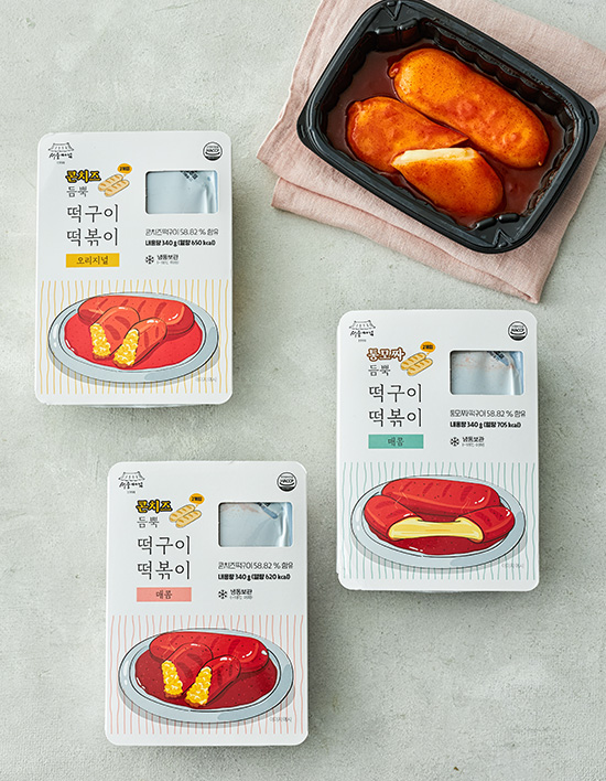 서울마님 동굴레 떡 구이 제품 이미지