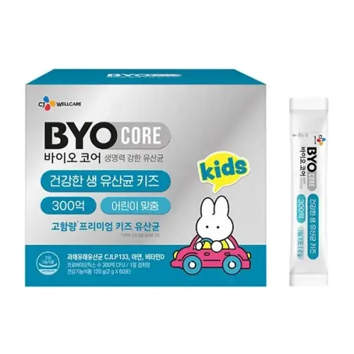 바이오코어 건강한 생 유산균 키즈 300억 2g x 60포, 1개