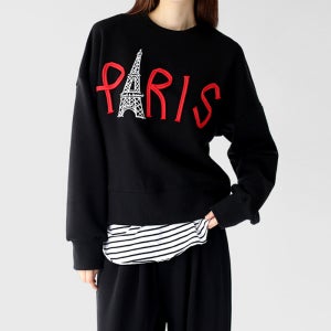 파리스 패치 맨투맨