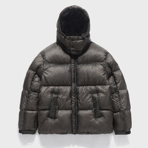 [언어펙티드] LS PUFFA DOWN JUMPER / BLACK