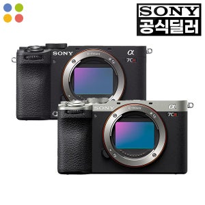 소니 [정품등록이벤트] 정품 미러리스 카메라 ILCE-7CR