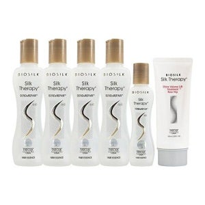 실크테라피 [실크테라피]실크테라피 본드 앤 리페어 헤어 에센스 130ml 4개+60ml+트리트먼트 100ml