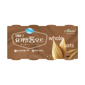 덴마크 요거밀 통오트 아몬드 85g x 8입