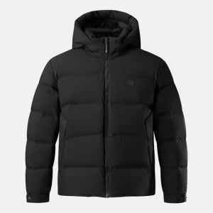 [코오롱스포츠][KOLON SPORT]남성 쿠치 후드 일체형 미드 다운(TLJDW25611BLK)