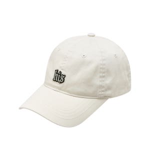 [헤지스 남성] 크림 자수장식 면 볼캡 HZHE5F801CR