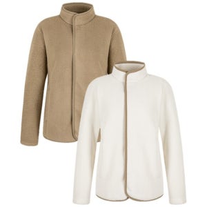 밀레 가볍고 따뜻한 여성 후리스 플리스 자켓