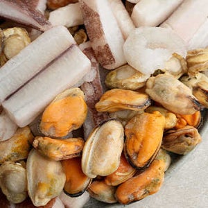 깔끔하게 손질된 해물모둠 600g 2팩