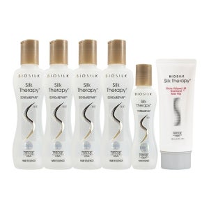 실크테라피 본드 앤 리페어 헤어 에센스 130ml 4개+60ml+트리트먼트 100ml