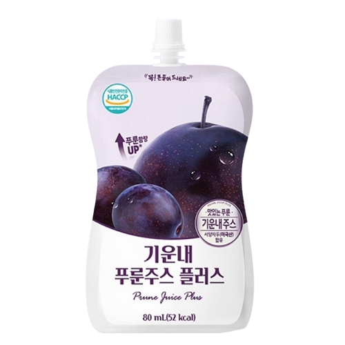유기농마루 기운내 푸룬주스 플러스