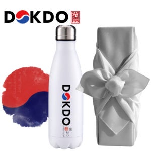 기프트업체한국 K컬쳐 독도보틀 슬림 진공 보틀보자기 선물세트포장커스텀쇼핑몰