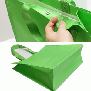 홍보아이템S21 튼튼한 타포린 장바구니 대형 42*40*23.5cm인쇄제작선물