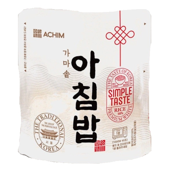 Achim Bap Club Breakfast Meal 150g, 12pcs