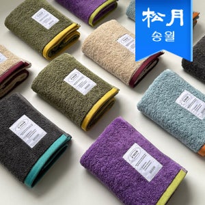 행사답례품 AREUM 아름 40수 코마사 호텔수건 페이스타올 감동기프트