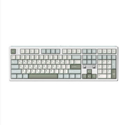 프리플로우 archon AK68 DualDial 유무선 기계식 키보드 말차라떼, 저소음 디딤돌축