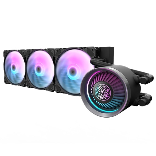 다크플래쉬 Nebula DN-360 ARGB 블랙