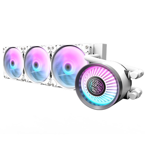 다크플래쉬 Nebula DN-360 ARGB 화이트