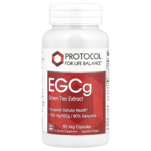 Protocol for Life Balance EGCG <b>녹차 카테킨</b> 추출물 90베지캡슐