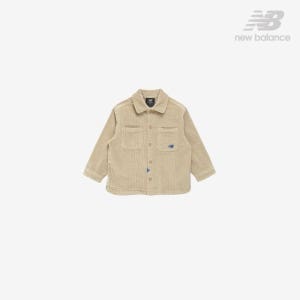[롯데백화점] 뉴발란스 키즈 코듀로이 셔켓 NK9DF4303U LE1220349876