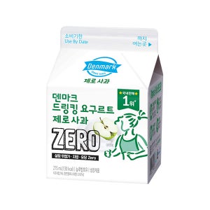 동원 덴마크 드링킹 요구르트 사과 275ml x 7개