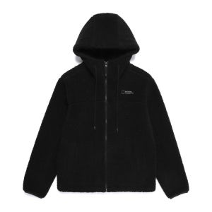 내셔널지오그래픽 [무료교환&반품] N254UFJ950 코토니 후디 플리스 자켓 BLACK
