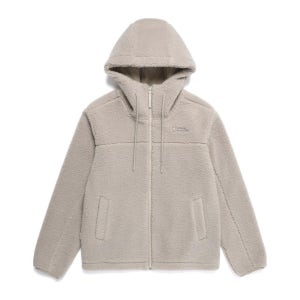 내셔널지오그래픽 N254UFJ950 코토니 후디 플리스 자켓 MOURNING BEIGE