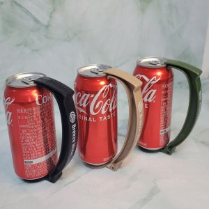 [셀플리] 맥주캔 손잡이 캔맥주 캔홀더 캔손잡이 홀더 맥주 캔음료 애주가 선물 핸들 술자리 굿즈 인싸템 캠핑 잇템 홈바 소품 탈부착 유니크 아이템 BB0324