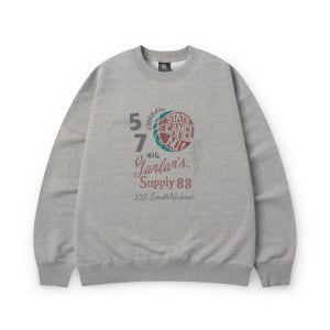 [카멜워크]  NO.088 사우스웨스턴 525 스웨트셔츠(그레이)