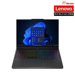 Legion 7 16IAX10 U9 5070 Plus 레노버 리전 게이밍 노트북 울트라 코어
