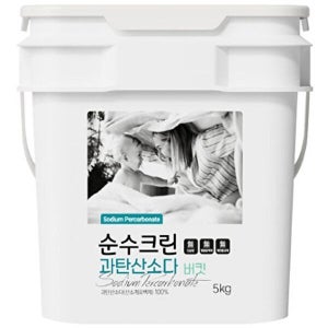 [순수크린]순수크린 과탄산소다 5kg 버킷 대용량 1등급원료 산소계표백제