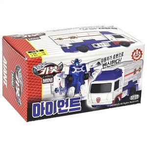 헬로카봇 미니 아이언트 자동차 변신 로봇